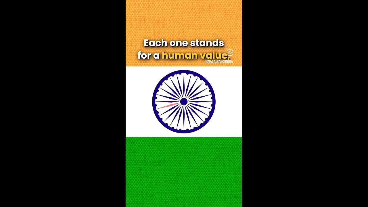 The "GRATENESS" of Indian FLAG