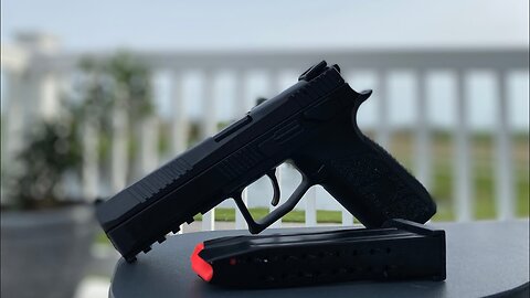 MY FIRST CZ HANDGUN!!!
