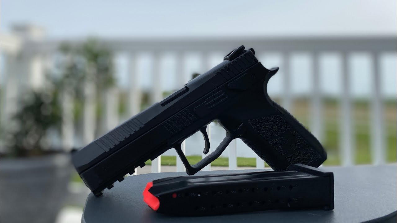 MY FIRST CZ HANDGUN!!!