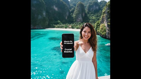 What Is Phi Phi Islands? Thailand Ki Crystal Beaches Ka Asli Scene