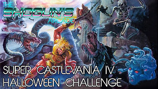 The Shogun's Arcade: Super Castlevania IV HALLOWEEN CHALLENGE