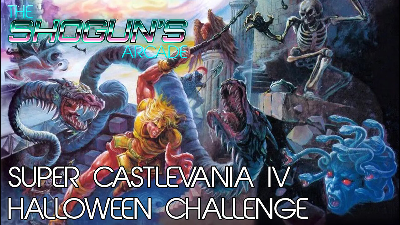 The Shogun's Arcade: Super Castlevania IV HALLOWEEN CHALLENGE