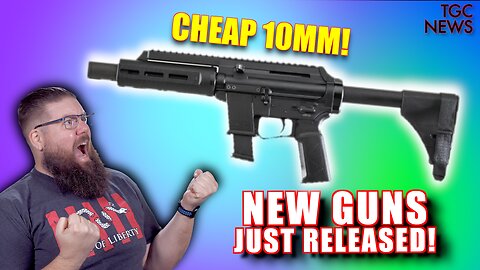 WHOA! Tons of NEW GUNS just came out!