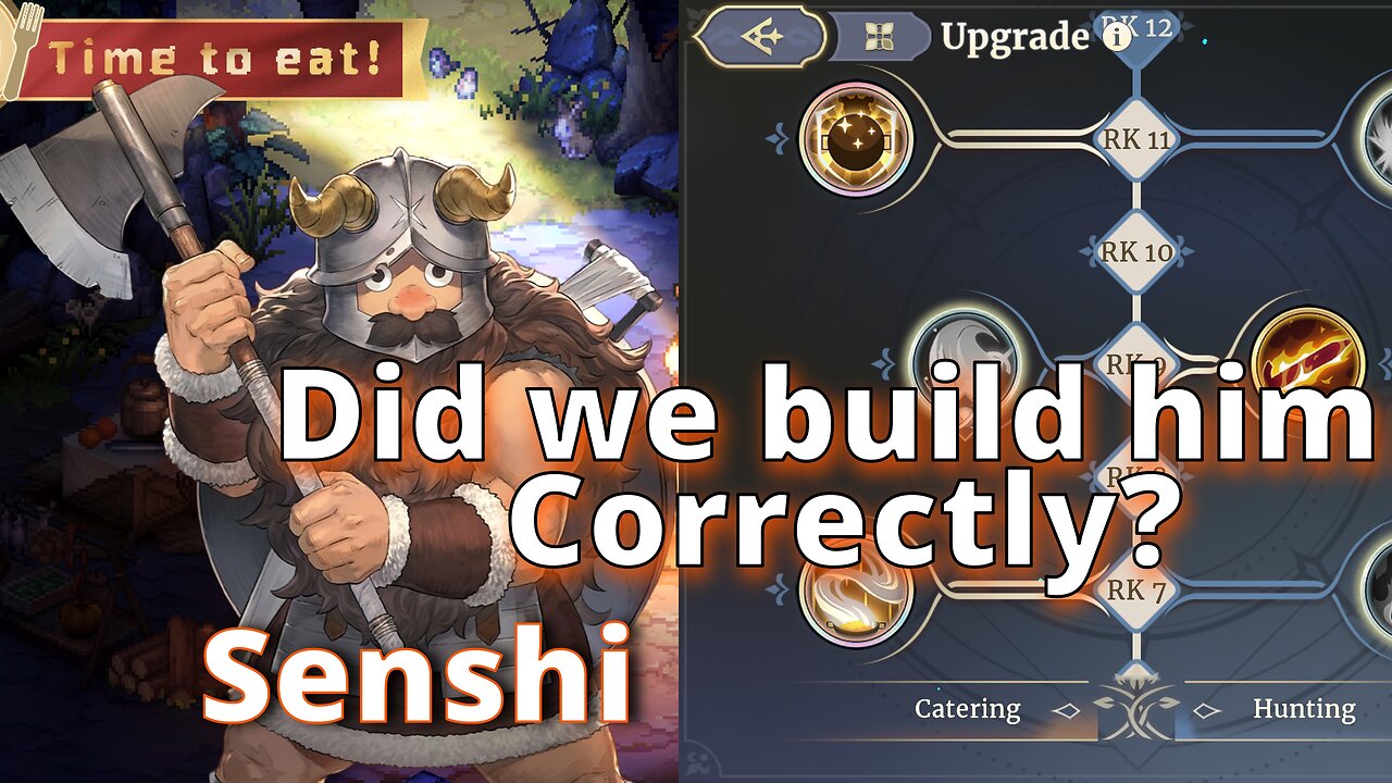 Did We Build Senshi Correctly? | Sword of Convallaria