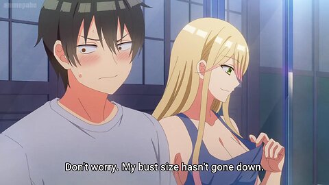 don't worry her bust isn't going down | Watari-kun's ****** Is about to Collapse