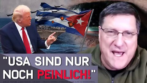 🇺🇸❗️ Scott Ritter: USA bedroht durch Kuba? – Wir sind keine selbstbewusste Nation!