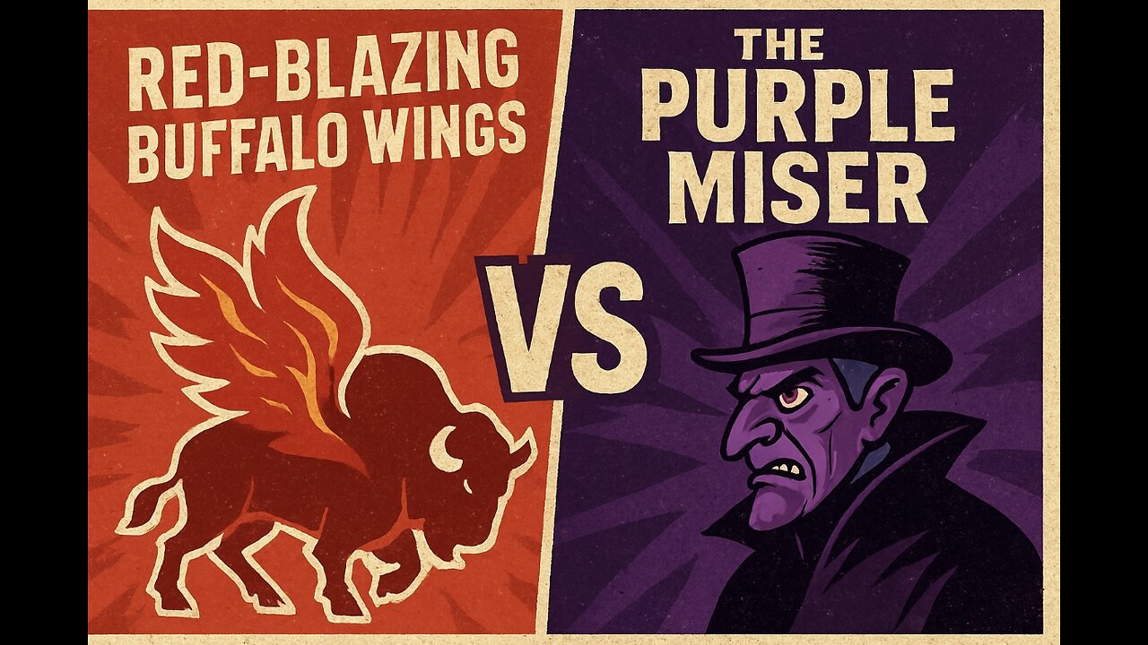 Risk Red-Blazing Buffalo Wings Nation vs The Purple Miser. (Risk Series Episode 3.)