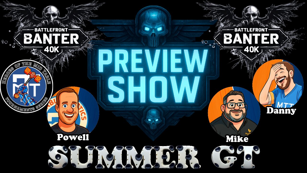 Battlefront Banter: MTT GT Summer Preview