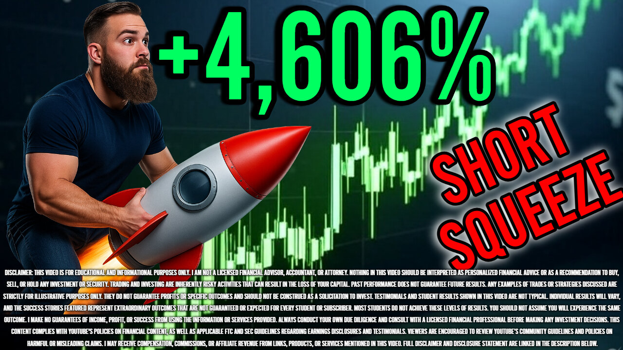MOASS is HERE! +5,380% SHORT SQUEEZE
