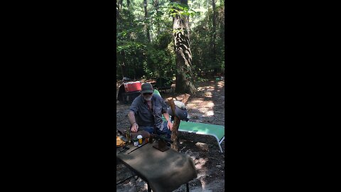 Shooting my trapper model black power pistol