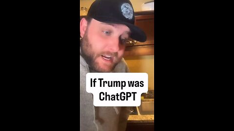 if Trump Was Chat GPT😄😂