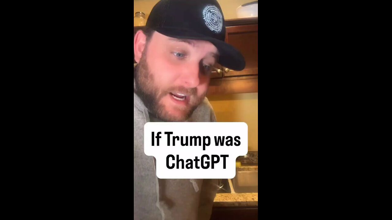 if Trump Was Chat GPT😄😂