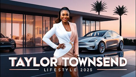 Taylor Townsend’s Chic Lifestyle: Homes, Cars & Luxury Life
