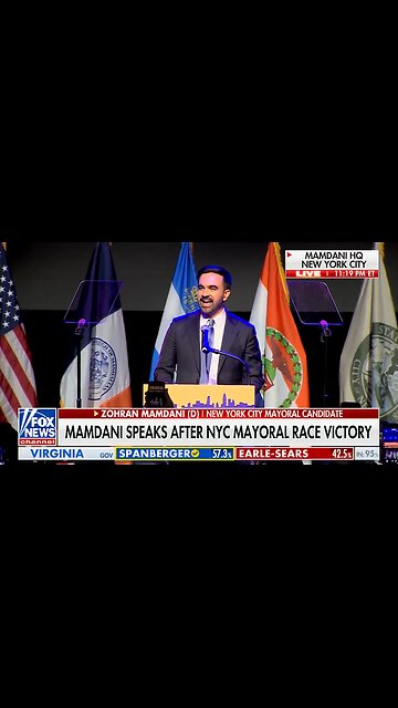 Zohran Mamdani Quotes Former Socialist Candidate During Speech