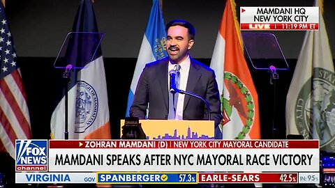 Zohran Mamdani Quotes Former Socialist Candidate During Speech