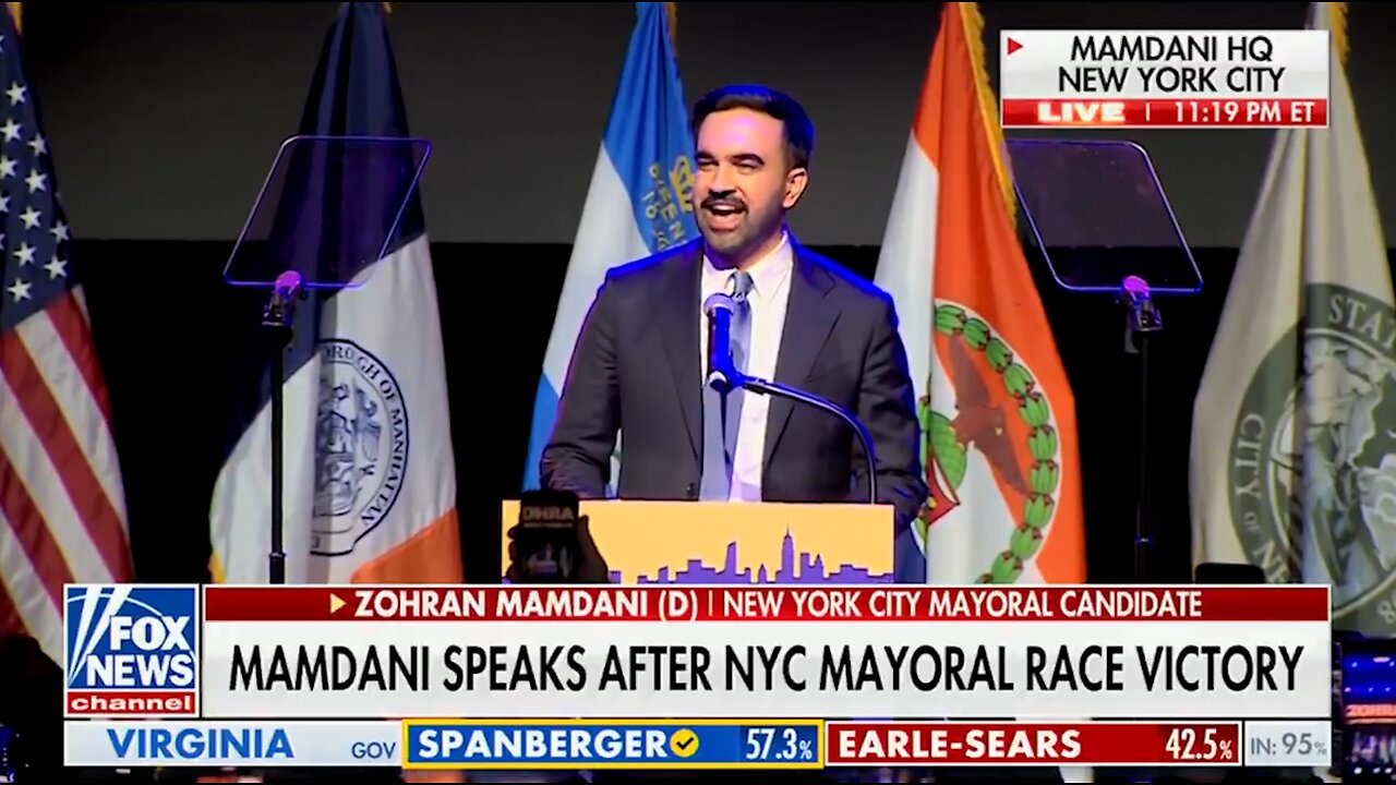 Zohran Mamdani Quotes Former Socialist Candidate During Speech