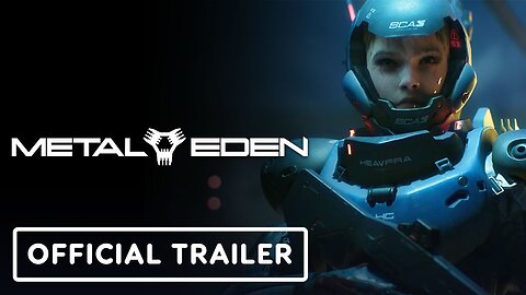 Metal Eden - OFFICIAL Gameplay Trailer (2025)