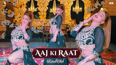 Aaj Ki Raat | Stree 2 | Rimal Shah | Dance Performance | SGStudio 2025