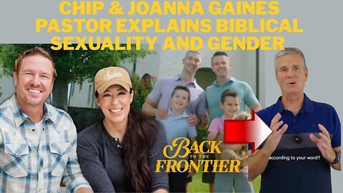 Chip & Joanna Gaines Controversy with Same Sex Married Couple in TV Show and Their Pastor Responds