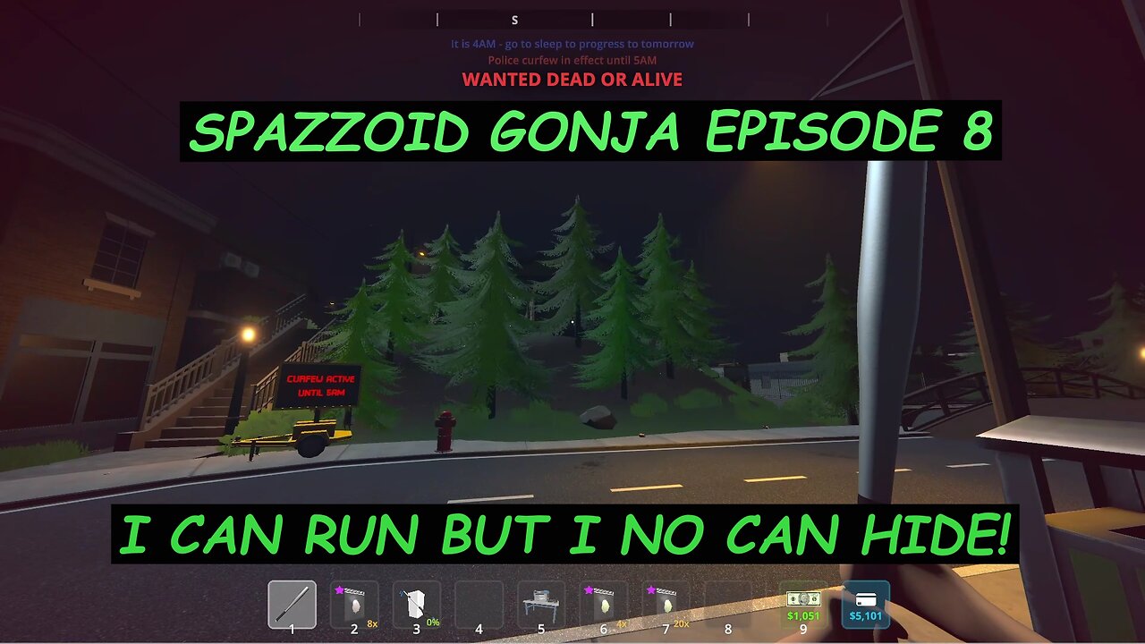 SPAZZOID GONJA EPISODE 8.
