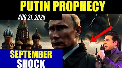 [PUTIN PROPHECY & SEPTEMBER of SHOCK] Hank Kunneman Prophetic Word Aug 20, 2025
