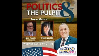 9-17-2025 Politics and The Pulpit with Pastor Jerry Cook