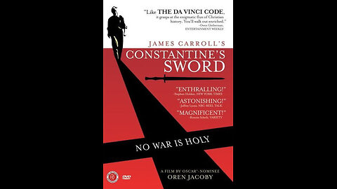 Constantine's Sword (2007 Documentary) By James Carroll