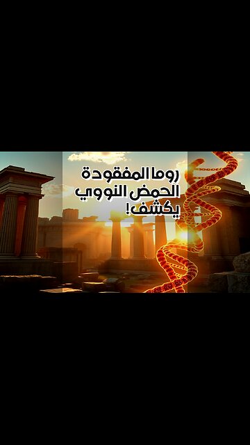 كنز روما المفقود: ماذا كشف الحمض النووي؟ #shorts