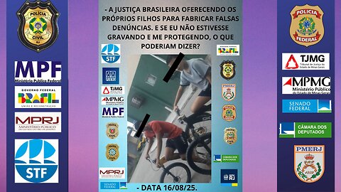 A JUSTIÇA BRASILEIRA UTILIZANDO SEUS FAMILIARES PARA INCRIMINAR O CIDADÃO POBRE.