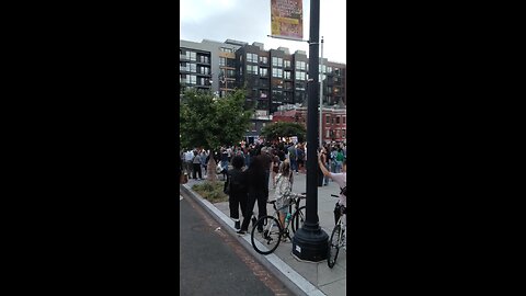 DC protest over ice