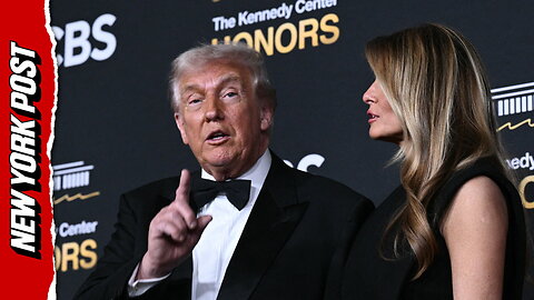 Trump asked if he'll rename Kennedy Center after himself — his answer surprises reporters