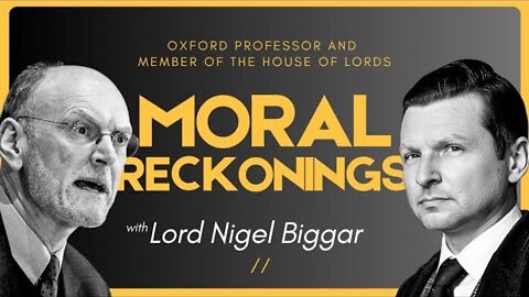 Lord Nigel Biggar - UK House of Lords, Theologian, Author - Joins Rick Walker