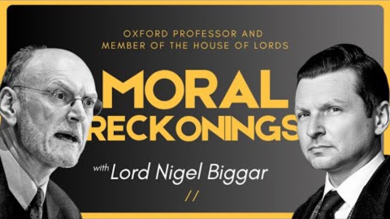 Lord Nigel Biggar - UK House of Lords, Theologian, Author - Joins Rick Walker