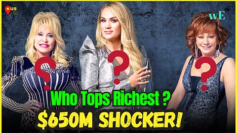 Who Tops Richest Singers List With $650M Fortune - Dolly Parton - Not Taylor Swift? - WorldEye