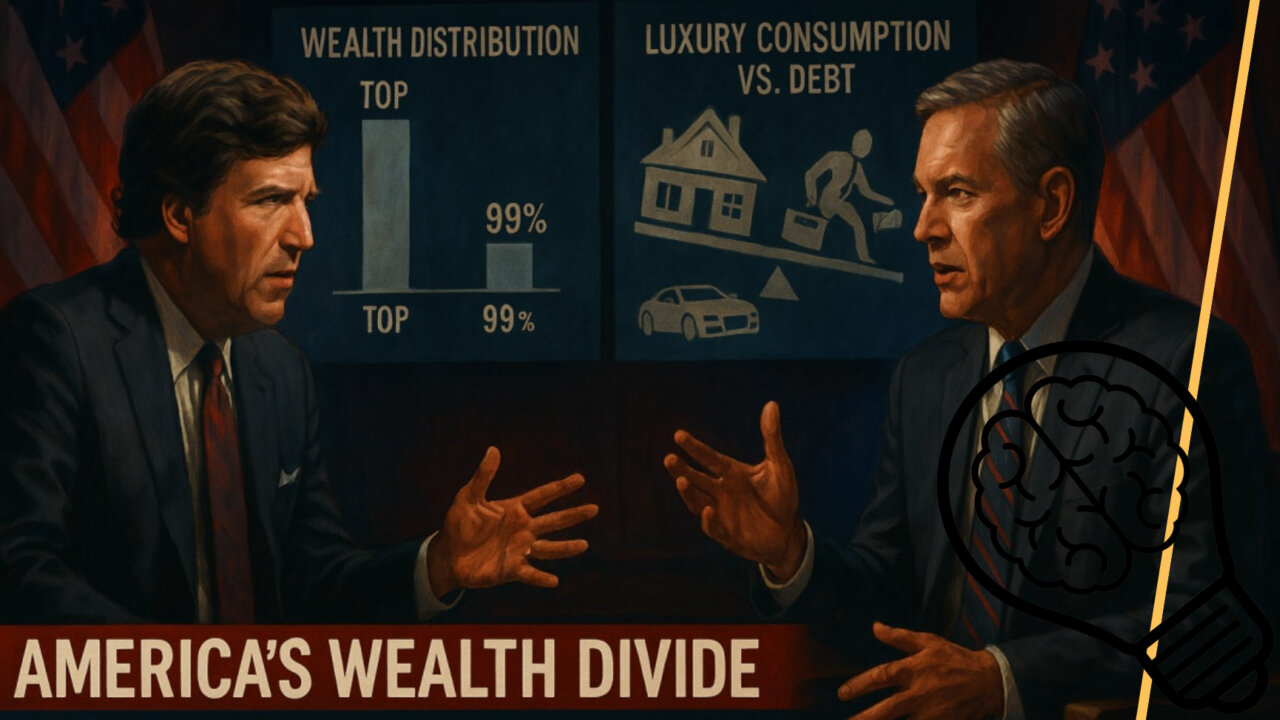 Scott Bessent on Wealth Inequality : “We’ve Got to Give the Bottom 50% Some Relief”