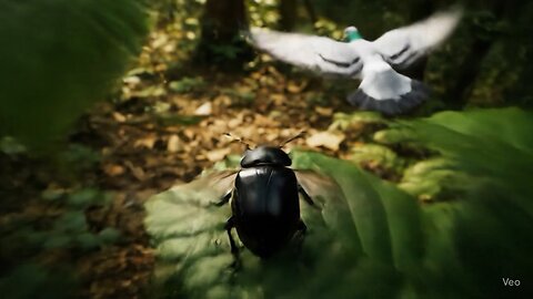 Beetle POV Escape – 8 Seconds of Survival