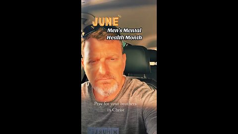 Men’s Mental Health