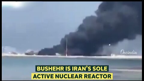 Israel HITS Iran’s Only ACTIVE NUCLEAR Power Plant Bushehr | Russian Scientists at Risk