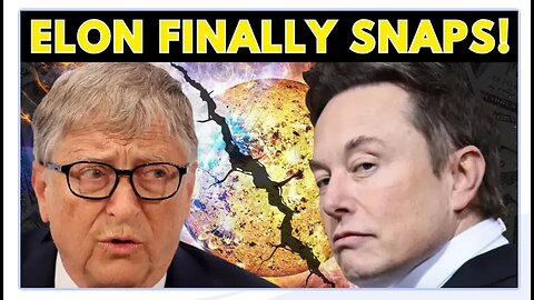 🔥 WHOA! Elon Declares War on Bill Gates, Bongino Lost His Mind, & the Horrifying Ziploc Rabbit Hole