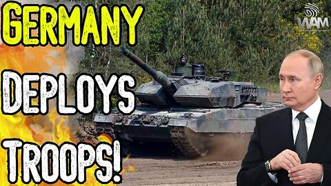 GERMANY DEPLOYS TROOPS! - NATO Warns Of War! - Trump Targets Mexico - Drone Strikes Imminent?
