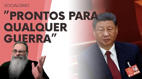CHINA ficou CHATEADA com NOVAS TARIFAS AMERICANAS, mas DIZ ESTAR PRONTA para **QUALQUER** GUERRA