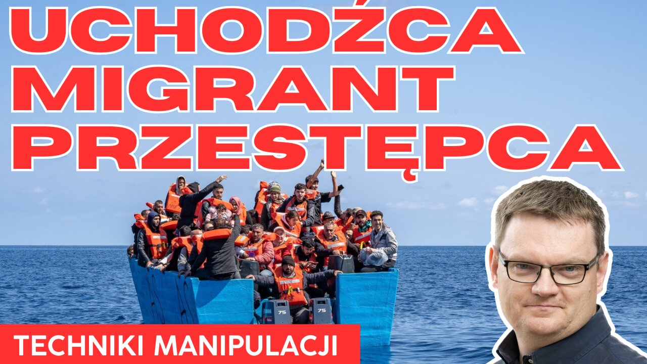 Uchodźcy? Migranci? Przestępcy? Słowa mają znaczenie. | Techniki Manipulacji | Pogodne Szorty #137