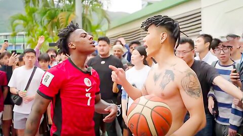 iShowSpeed 1v1 Basketball Challenge
