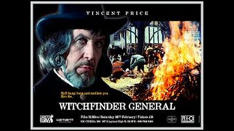 Witchfinder General 18 1968 ‧ Horror/Drama ‧ 1h 27m