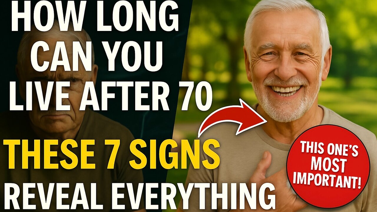 7 Signs That Predict How Long You’ll Live After 70 – Scientifically Proven!