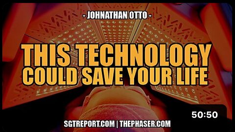 THIS TECH COULD SAVE YOUR LIFE -- Johnathan Otto