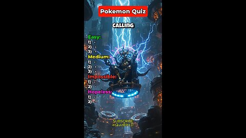 Calling all trainers: If you can't name these, are you really a fan?