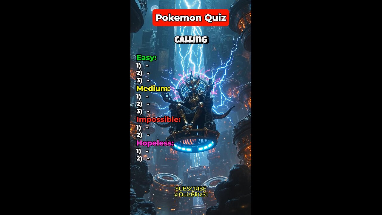 Calling all trainers: If you can't name these, are you really a fan?