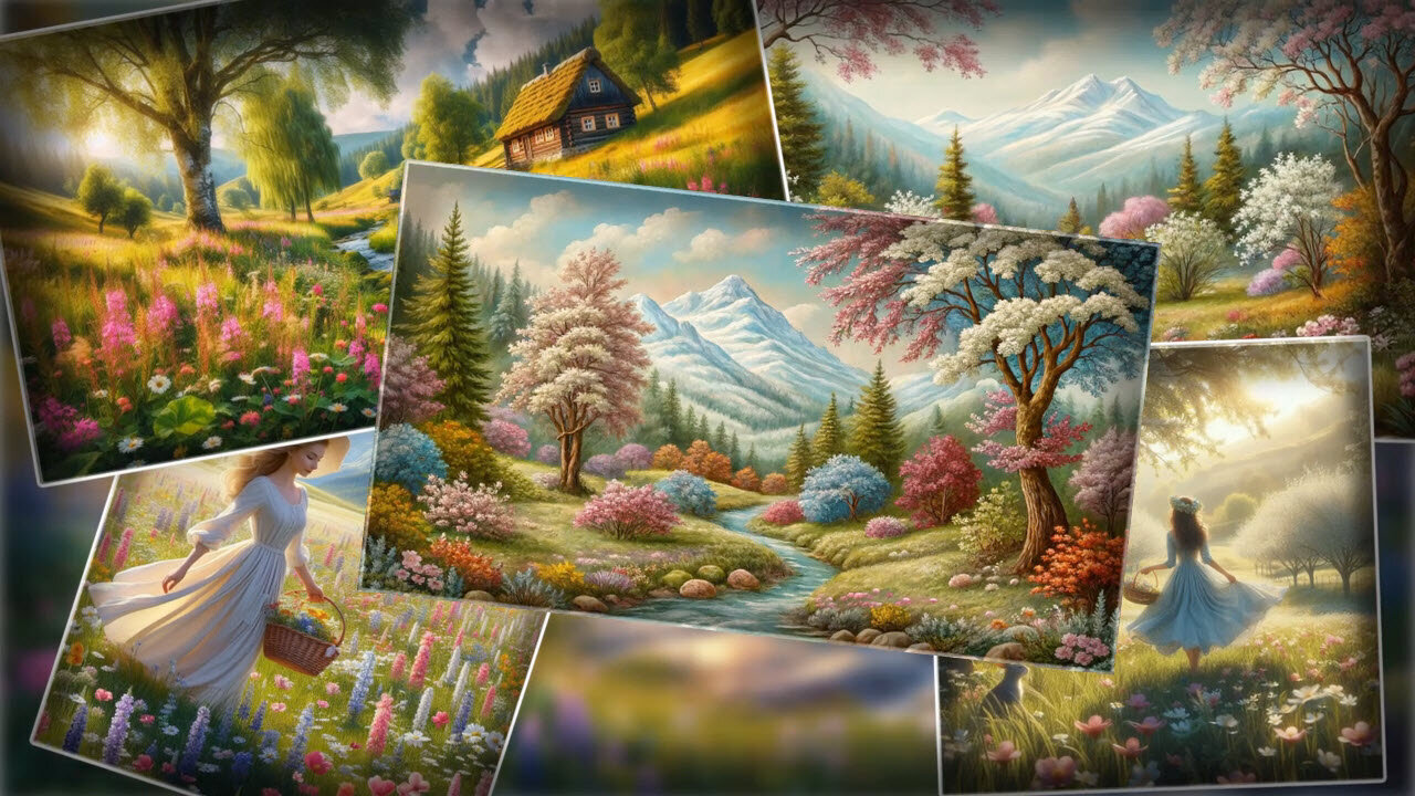 Pictures in Motion - Project for Proshow Producer