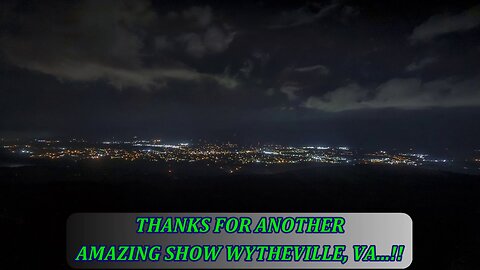 13 - WYTHEVILLE'S 2019 FIREWORK SPECIAL FROM A MOUNTAINTOP